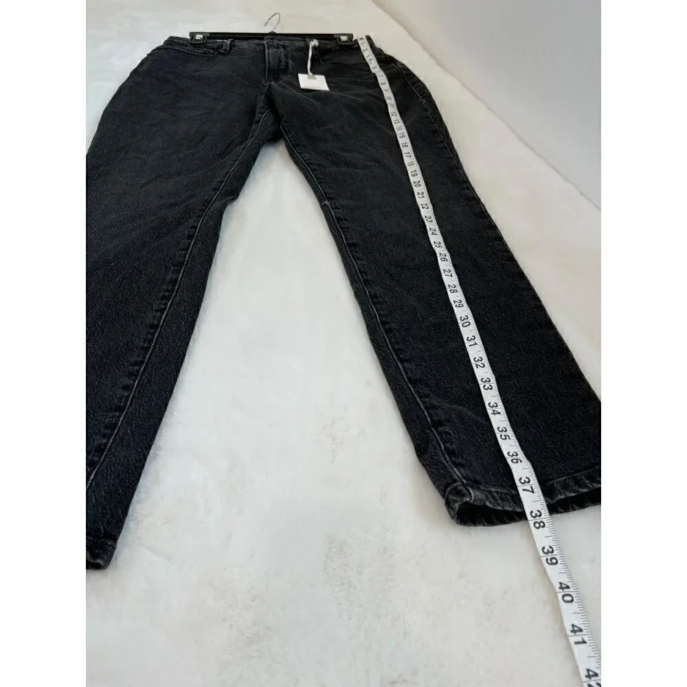 NWT Good American Size 6/28 Good Classic High Waist Ankle Slim Jeans